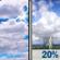 Thursday: Partly Sunny then Slight Chance Showers And Thunderstorms